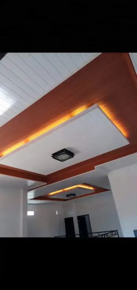 Plafon PVC terpasang dan renovasi rumah
