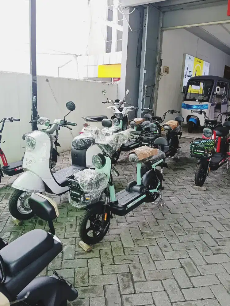 Jual Sepeda Listrik Seige New