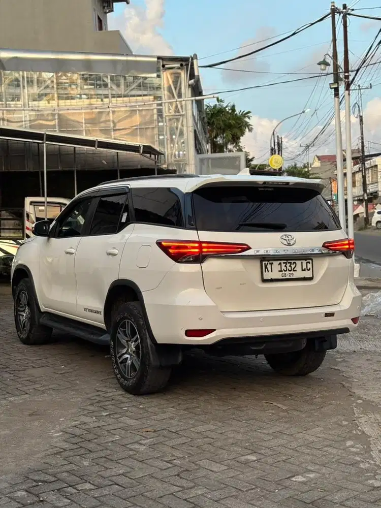FORTUNER G 4x4 TAHUN 2019