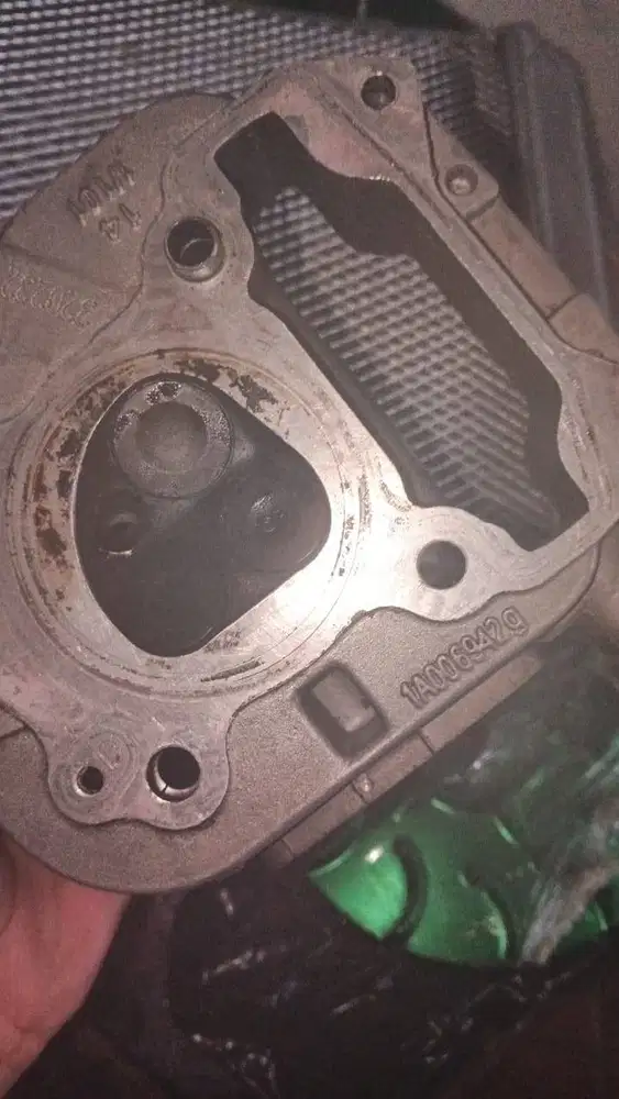 sparepart mesin standart vespa matic 3v iget