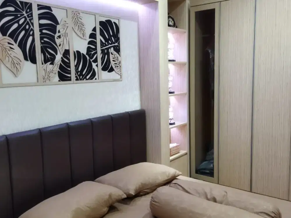 Apaartemen Roseviille Type 2BR 60sqm  Hadap Kolam Renang Fully Furnish - Fasilitas Lengkap