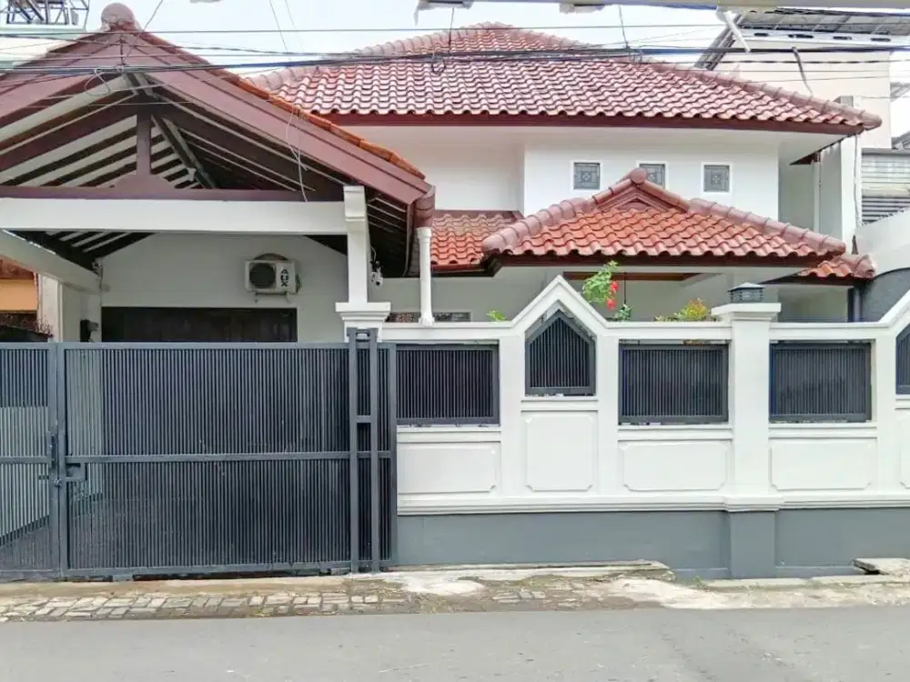 Di Sewakan Rumah Modern Classic 1 Lantai di Pasar Minggu, Jakarta Selatan