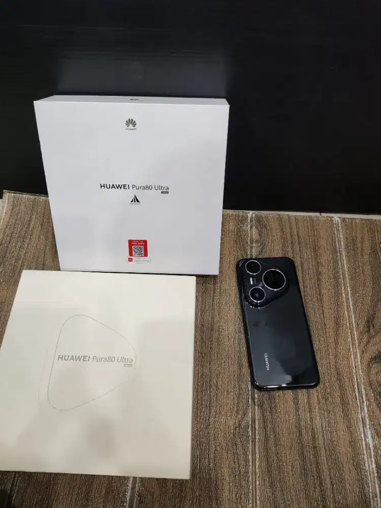 Huawei Pura 80 Ultra 16/512GB Second Resmi Original Murah