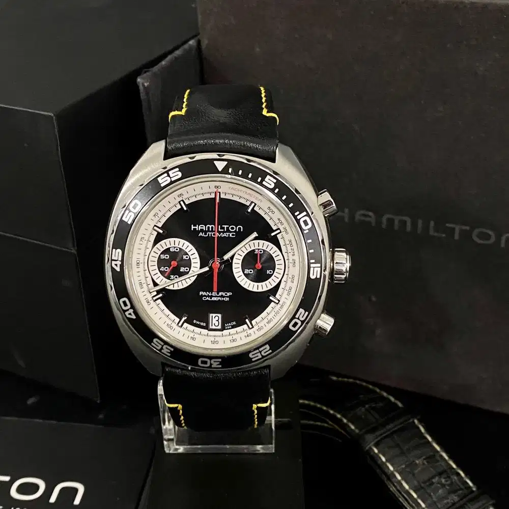 Hamilton Pan Europ H357560 chronograph MAtic (2014)