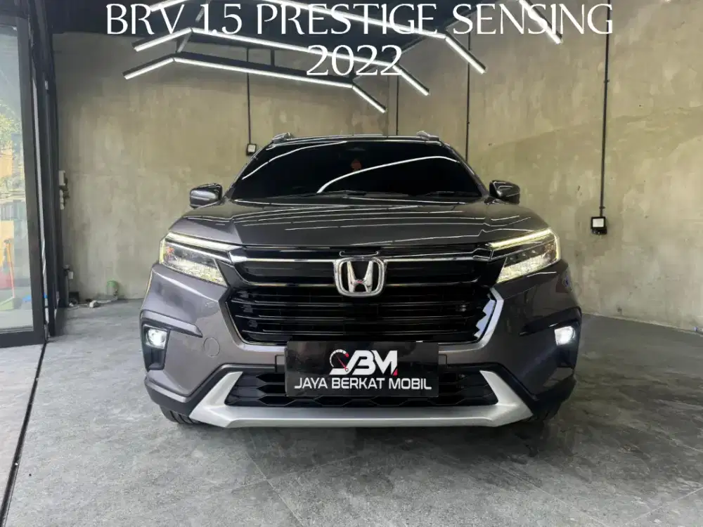 Honda BRV 1.5 PRESTIGE SENSING CVT 2022