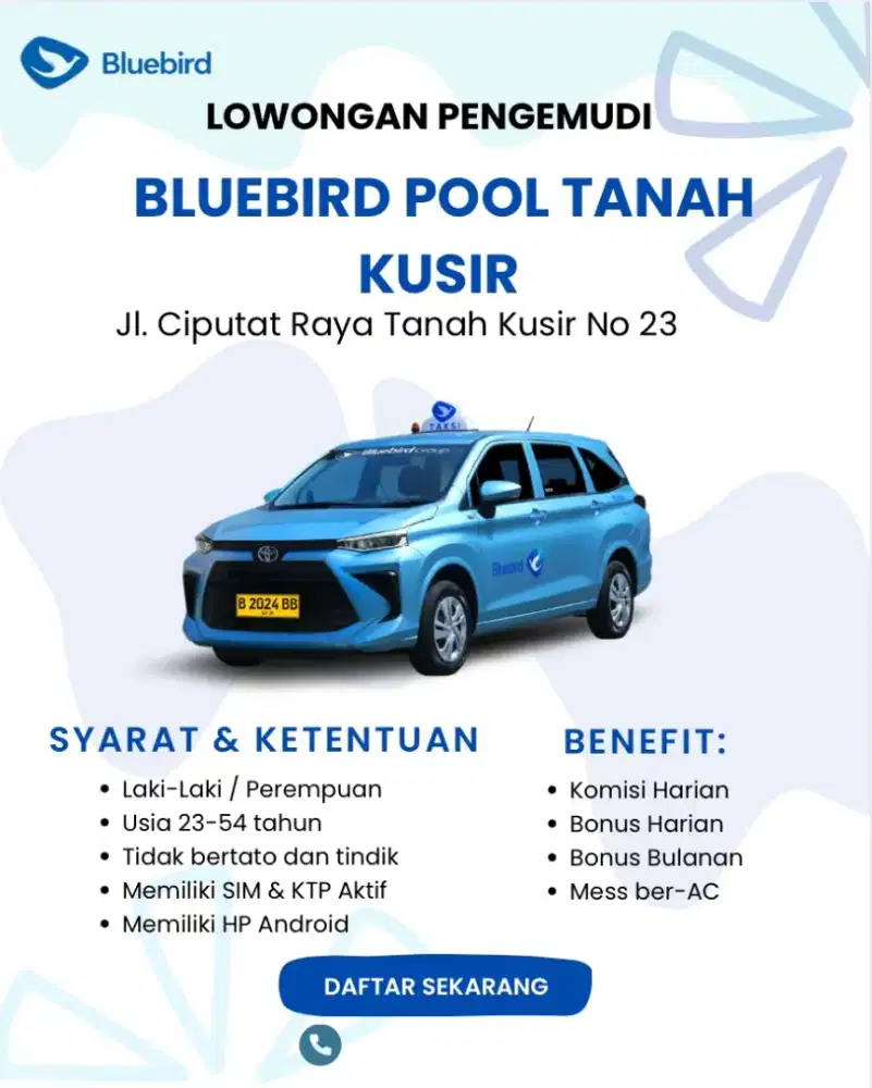 Lowongan taxi bandara