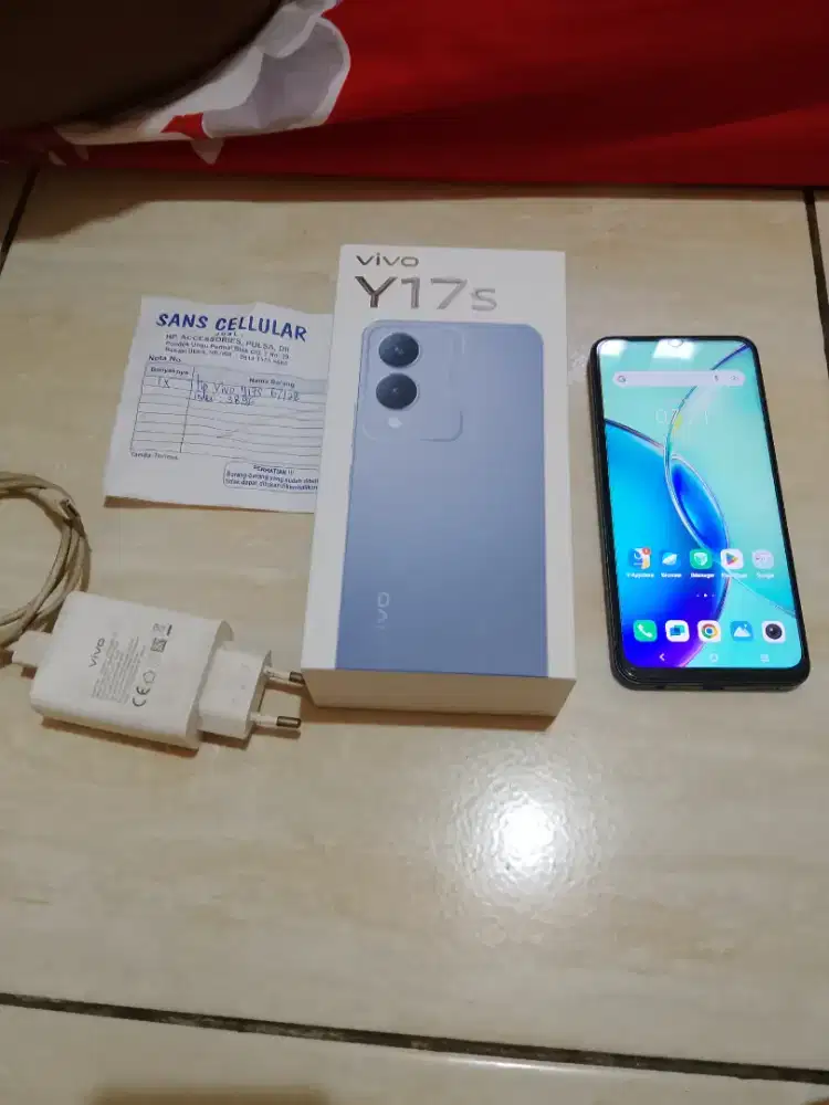 Vivo y17s nominus