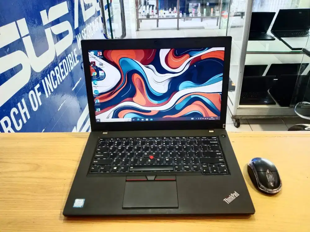 PROMO LAPTOP LENOVO THINKPAD T460 CORE i5 RAM 8GB SSD 240GB