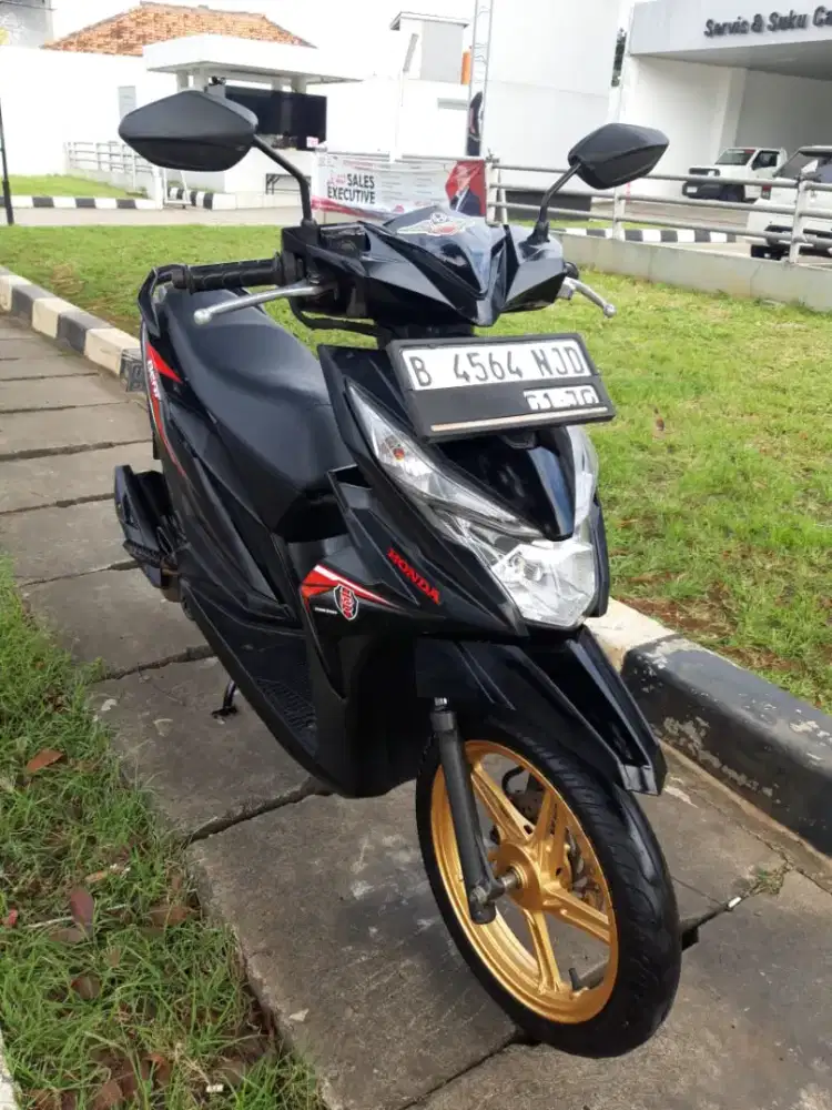 Honda Beat 2019 gress