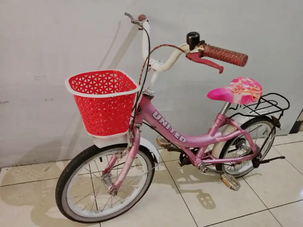Sepeda cewek ukuran 16