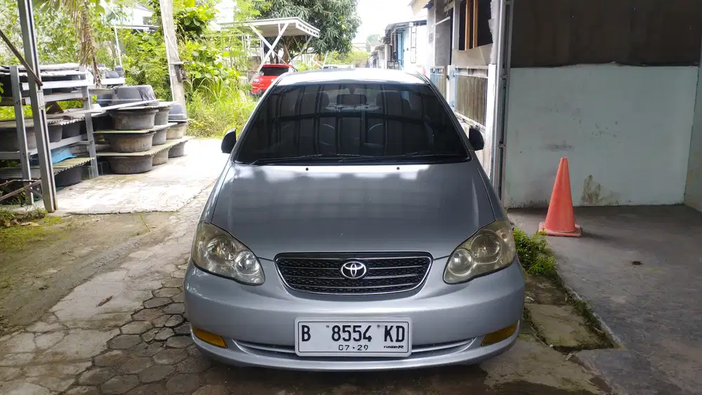 Toyota Corolla Altis 2004 Bensin
