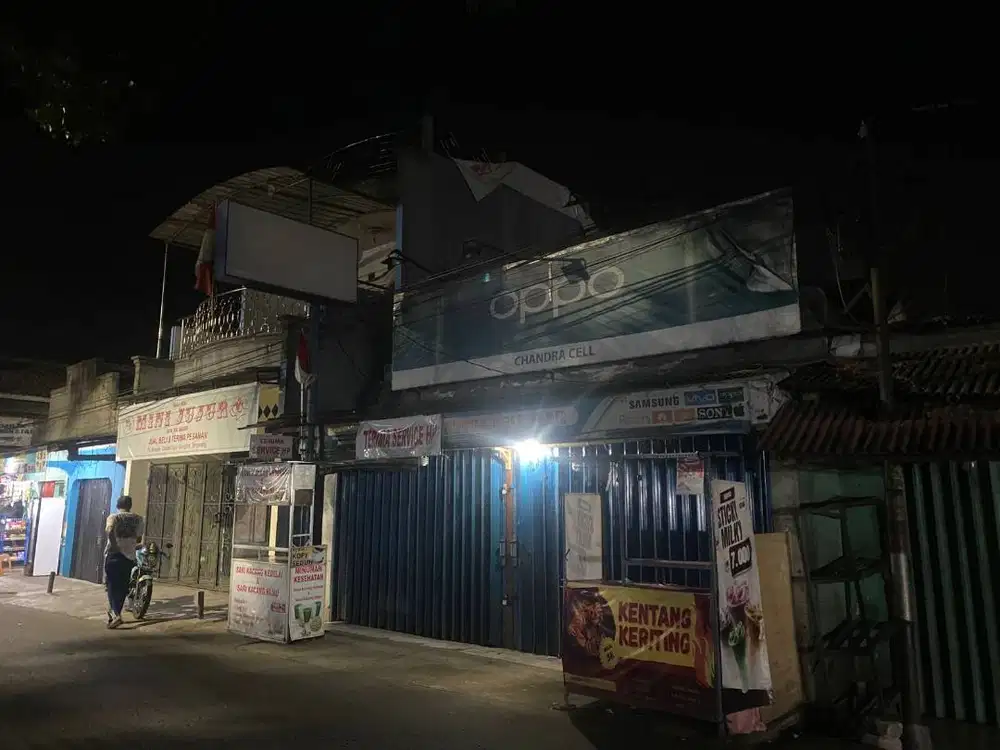 Dijual Ruko Nol Jalan Kaliasin Sukamulya Tangerang