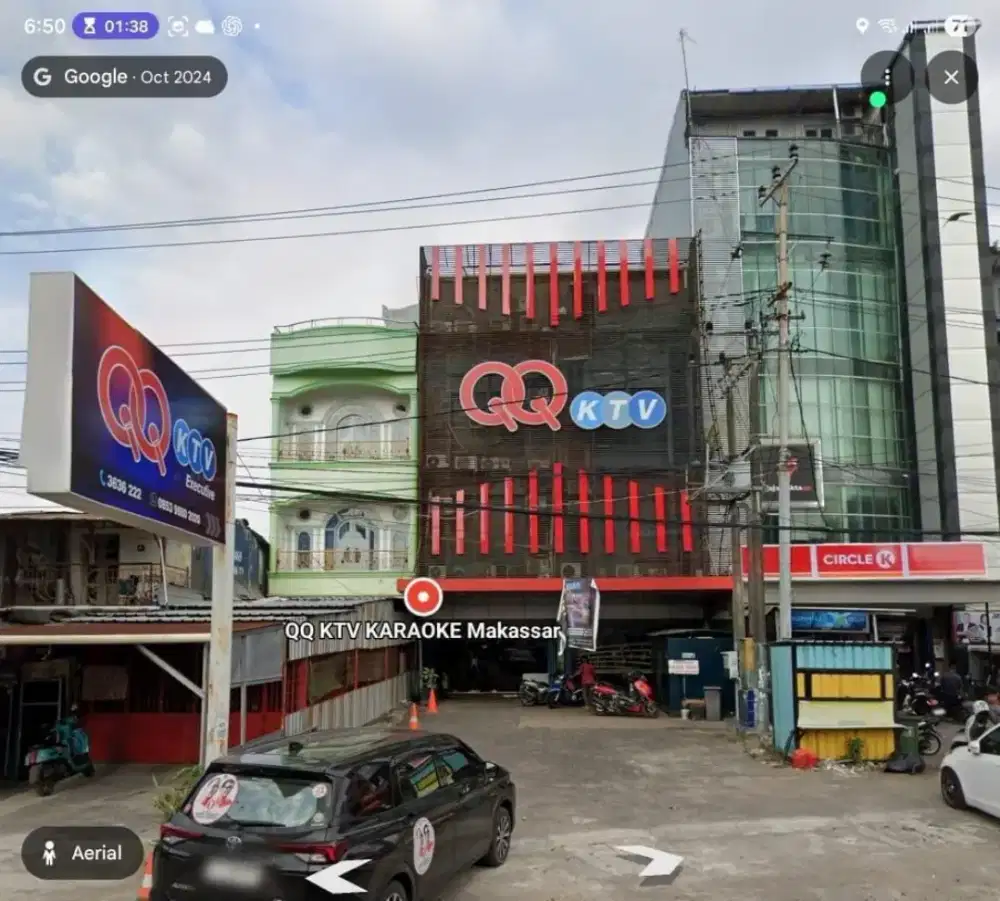 Jual Ruko 2 petak Jl Ujung Pandang