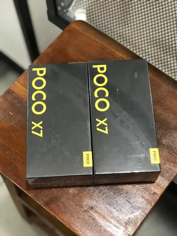Poco X7 5G 8/256 & 12/512 New Baru Murah Garansi Resmi 1 Tahun