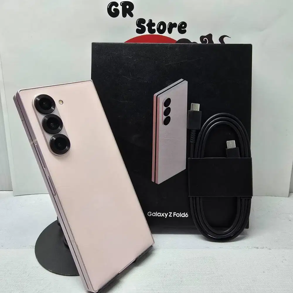 RARE COLOR Samsung Galaxy Z Fold 6 Pink 12/512 Fullset