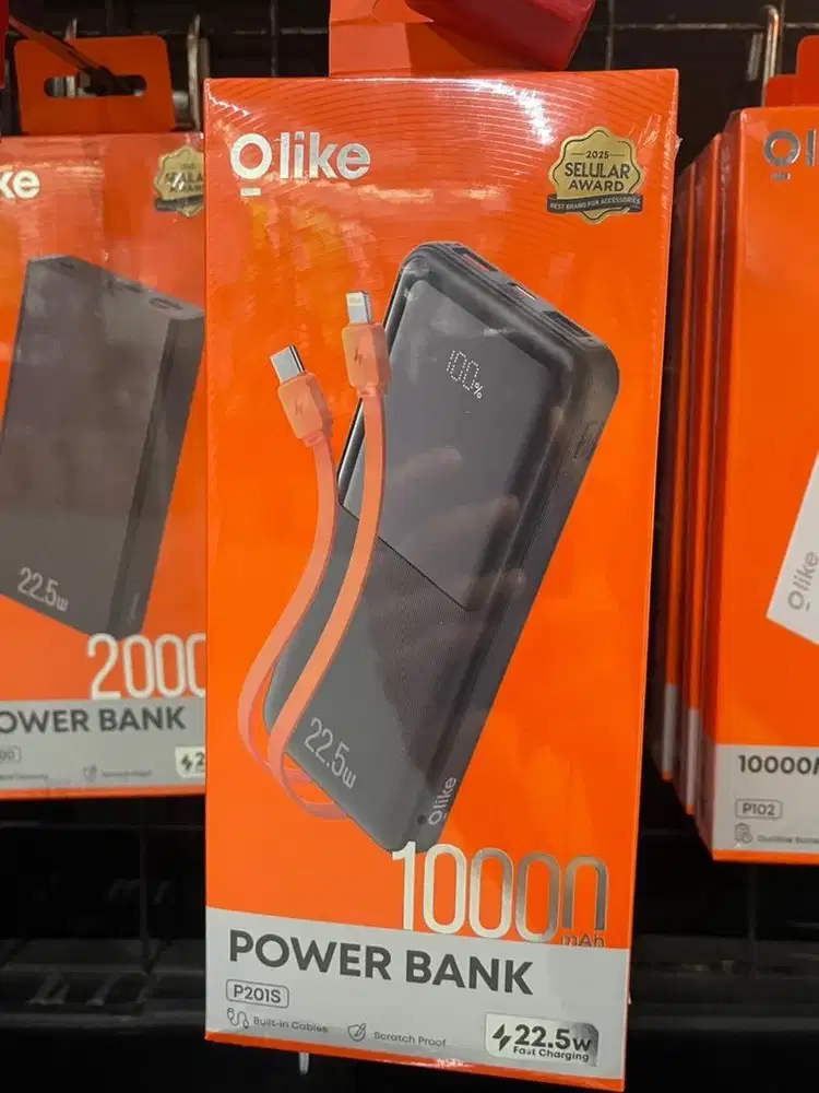 Promo powerbank olike p201s