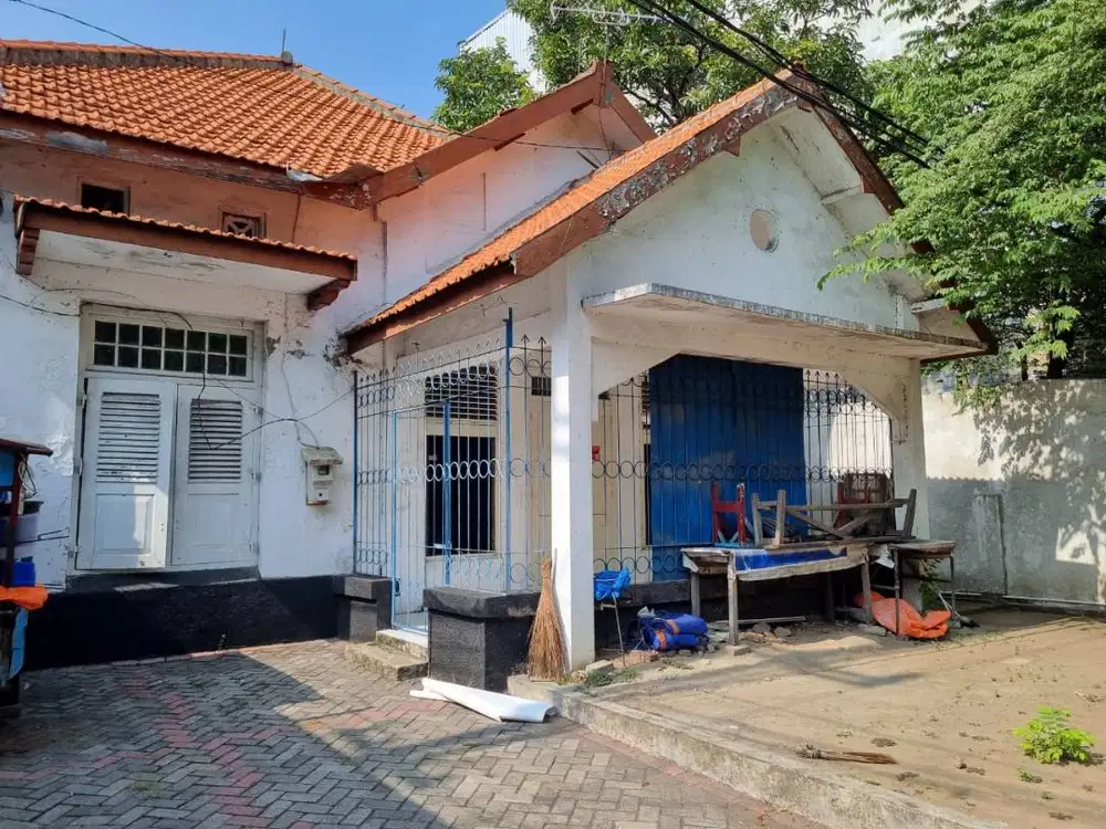 Dijual Rumah Hitung Tanah Jl Semarang Pusat Kota Surabaya