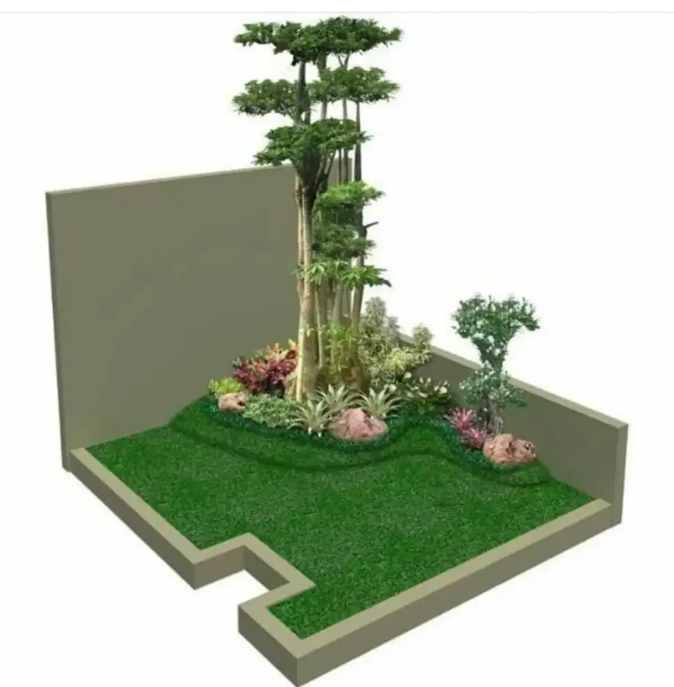 MENERIMA JASA PEMBUATAN TANAMAN DI HALAMAN RUMAH/KANTOR/DLL