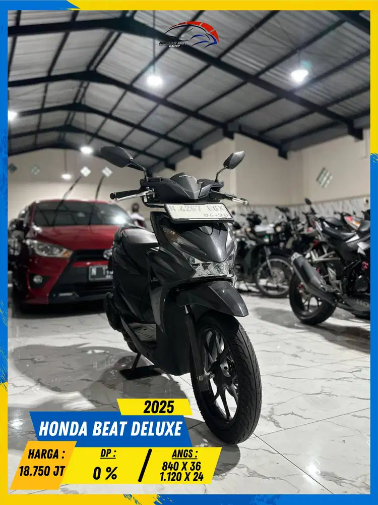HONDA BEAT DELUXE 2025 LIKE NEW MASZEHH HIKMAH MOTOR KEPUH