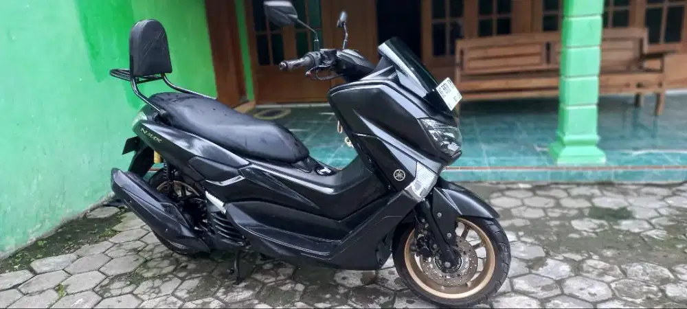 Yamaha Nmax old