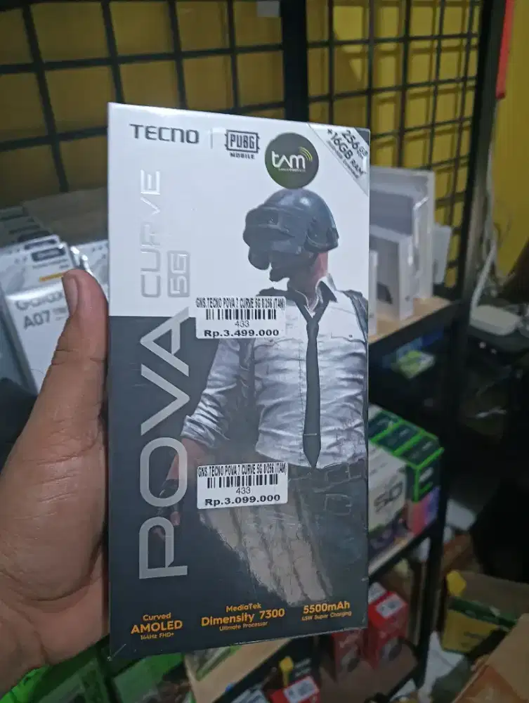 TECNO POVA CURVE 5G 8/256 | ATLANTIS DAHSYAT