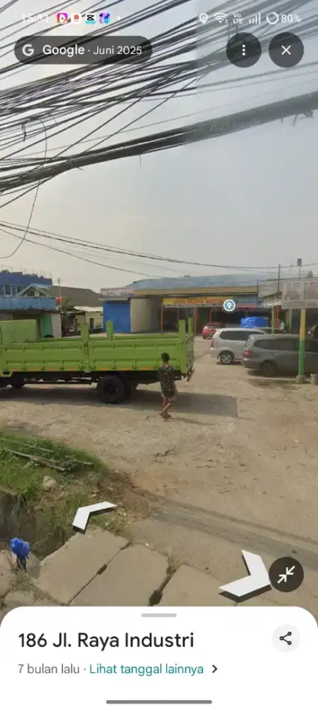 Di jual tanah dan bangunan produktif