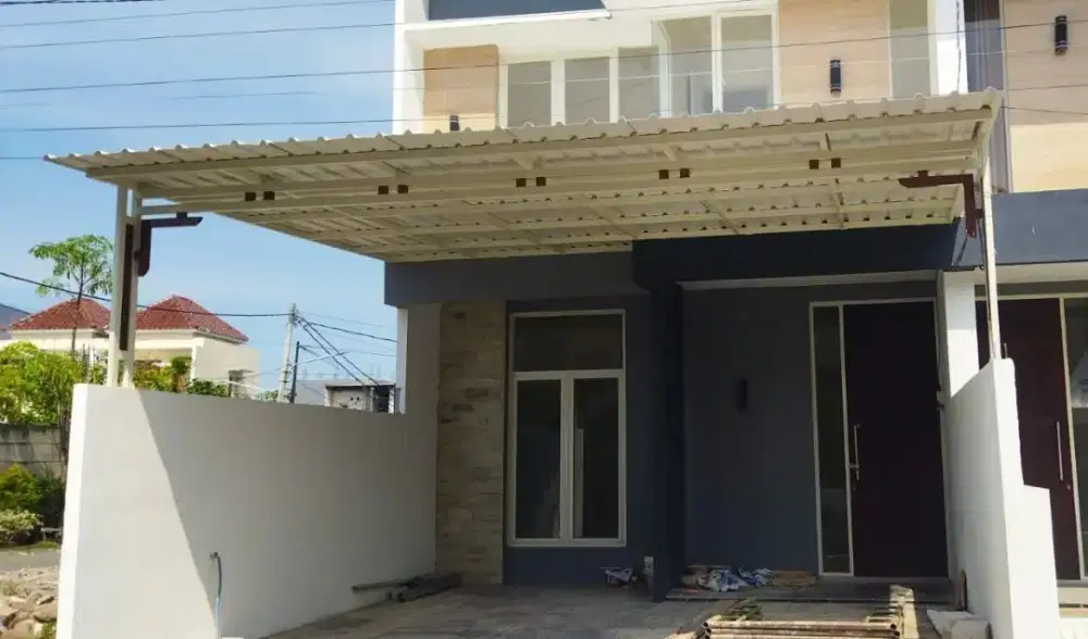 Disewakan Rumah Green Lake Wonorejo