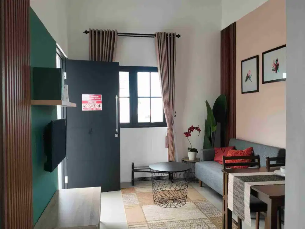 Dijual rumah minimalis murah 15 menit ke pusat kota Sidoarjo