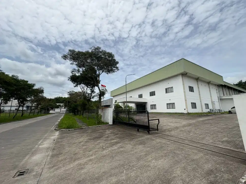 Pabrik Dijual Di GIIC 8041m2
