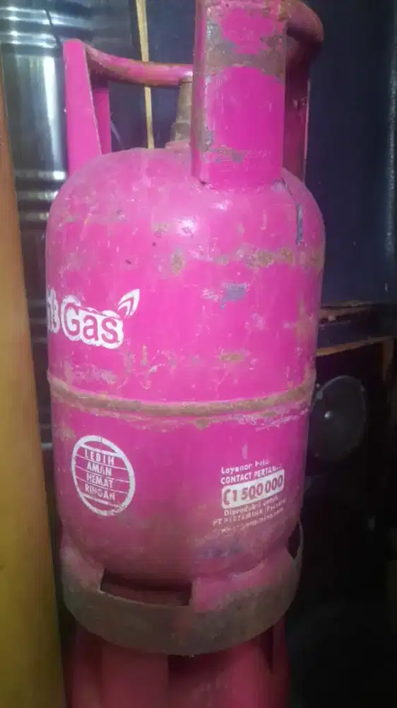 Tabung gas bright Pink 5.5 kg