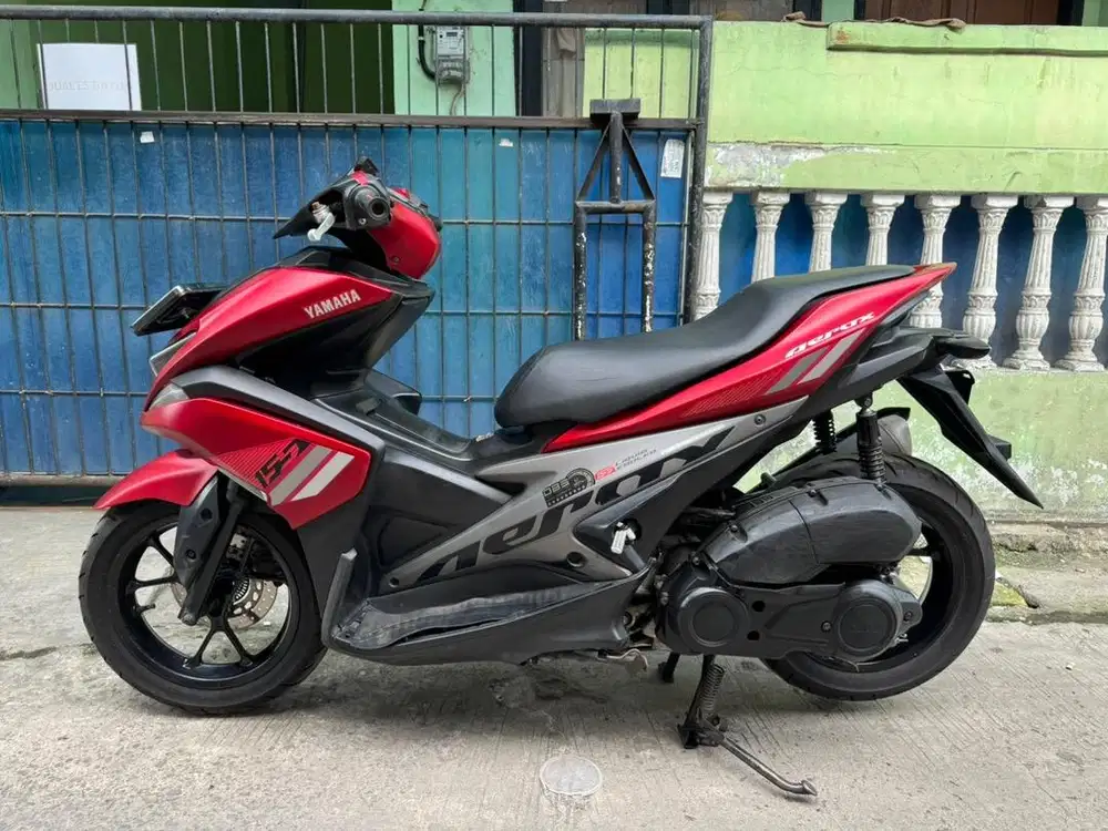 Yamaha Aerox thun 2018 pajak panjang mesin halus jozz siap gas gan.