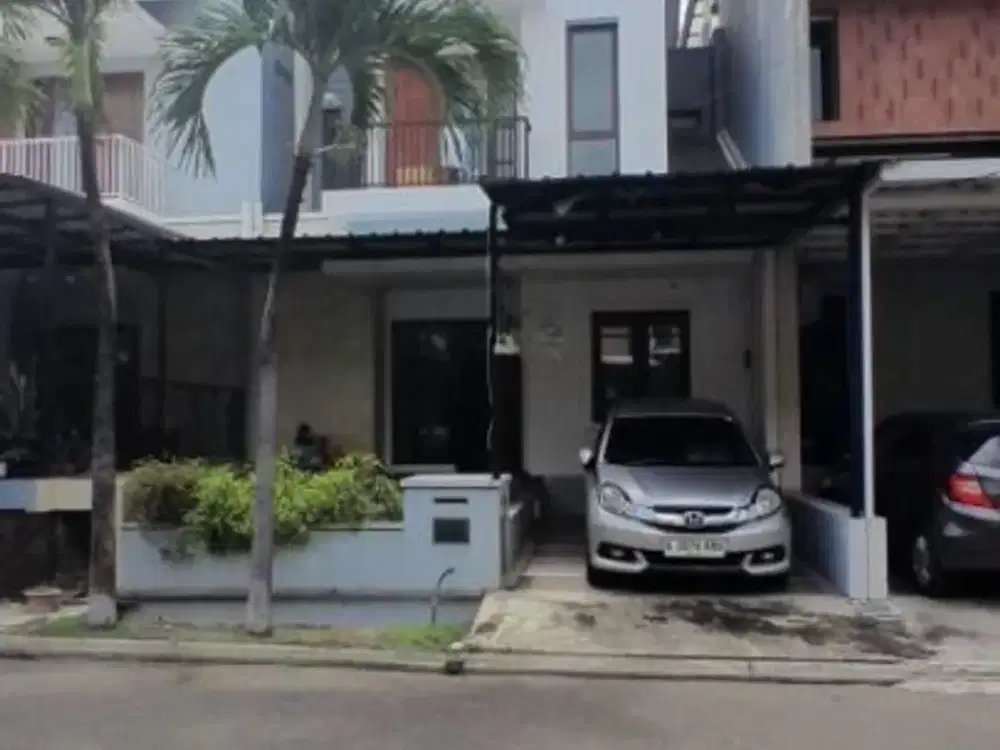 Rumah 2 Lantai Bagus Siap Huni di Cluster Harmoni Harapan Indah Bekasi