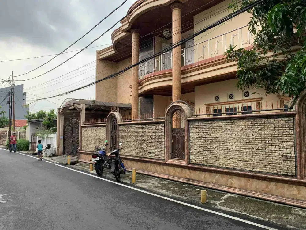 RUMAH MEWAH SIAP HUNI..! BUARAN DUREN SAWIT - JAKARTA TIMUR