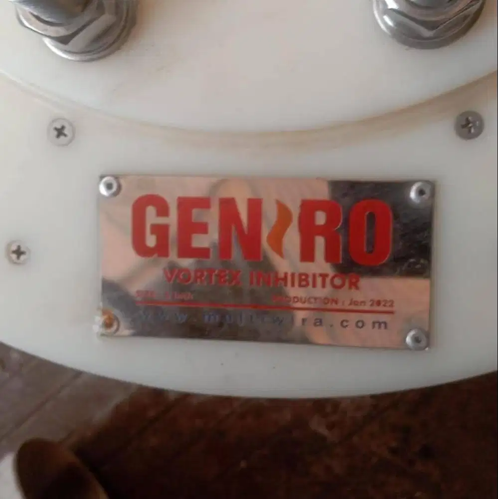 Anti Vortex Inhibitor 6 Inch