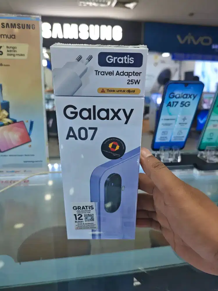 Samsung galaxy A07 8/256