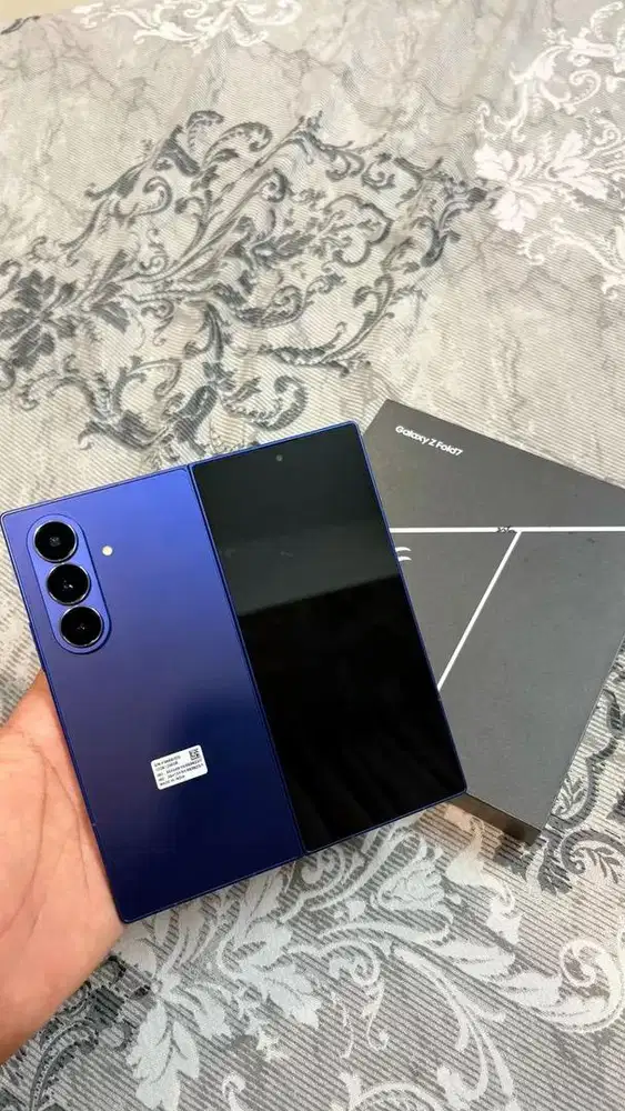 SAMSUNG GALAXY Z FOLD 7 12/256