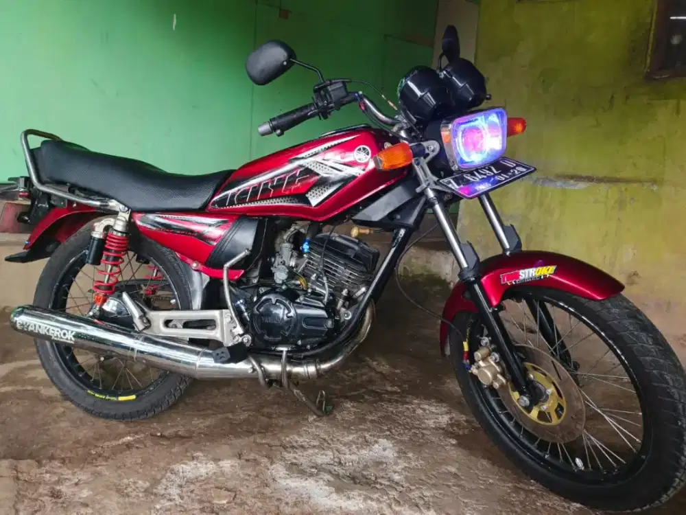 RXK 135 Asli Up King Taun Muda Pak Guru Style Kumplit