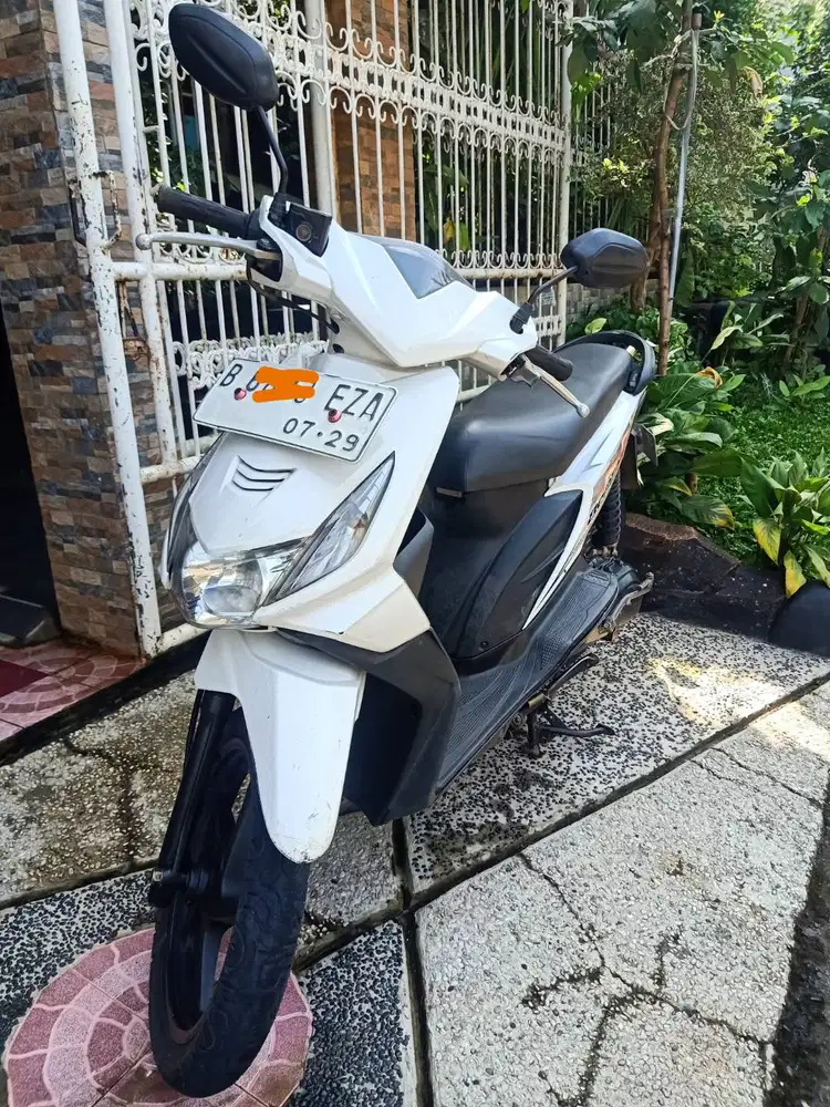 Dijual Honda Beat 2012 carbu