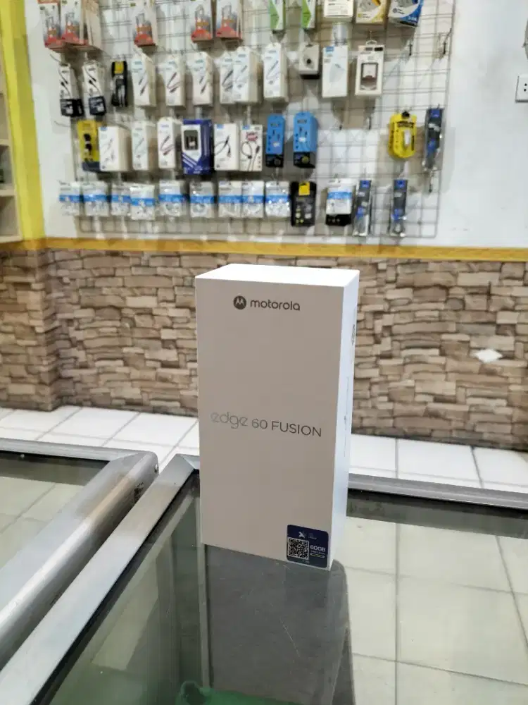 Motorola edge 60 FUSION RAM 12/256 GARANSI RESMI !!