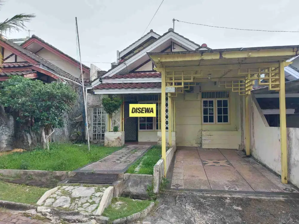 Disewakan Rumah BDI fully furnish