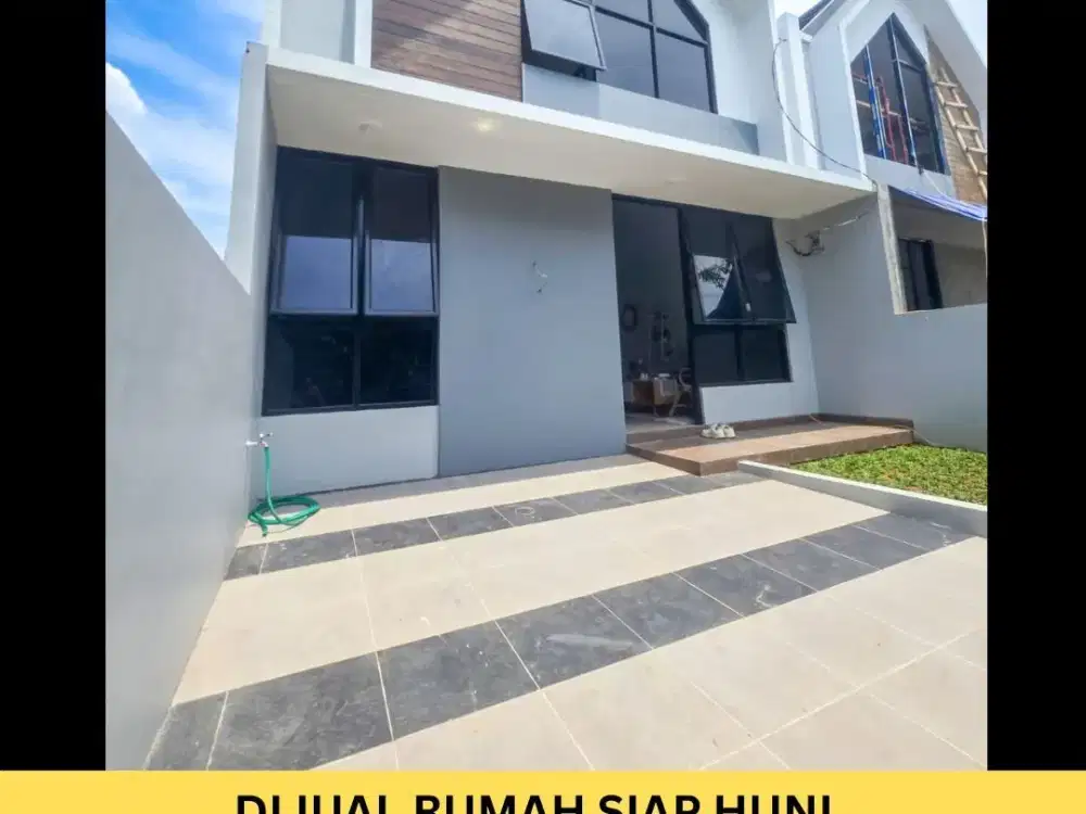 rumah siap huni 600 jutaan free biaya-biaya lokasi di jatiasih bekasi