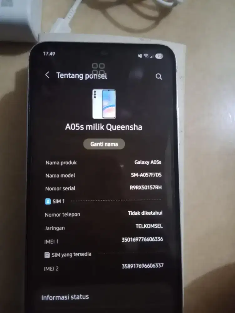Samsung Galaxy A05s