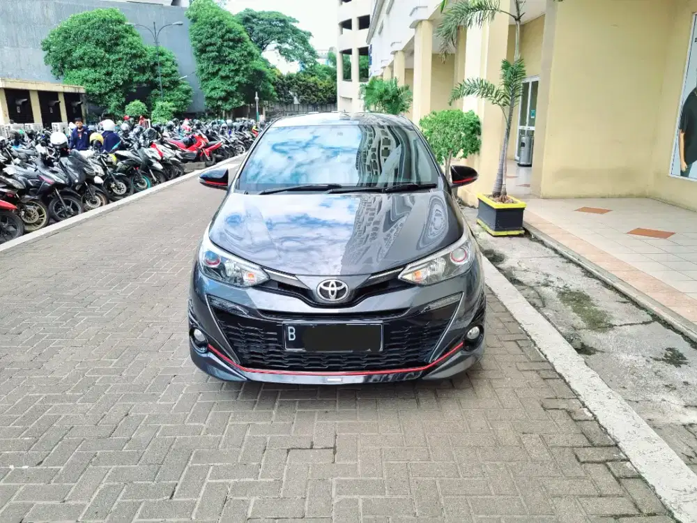 TOYOTA YARIS S TRD SPORTIVO 2020 AUTOMATIC 7 AIR BAG NIK 2019