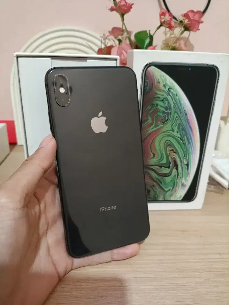 Iphone Xs max 64gb Aktivasi lama