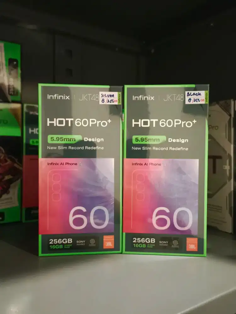 Infinix Hot 60 Pro+ 8GB+8GB/256GB Jual Murah New Segel