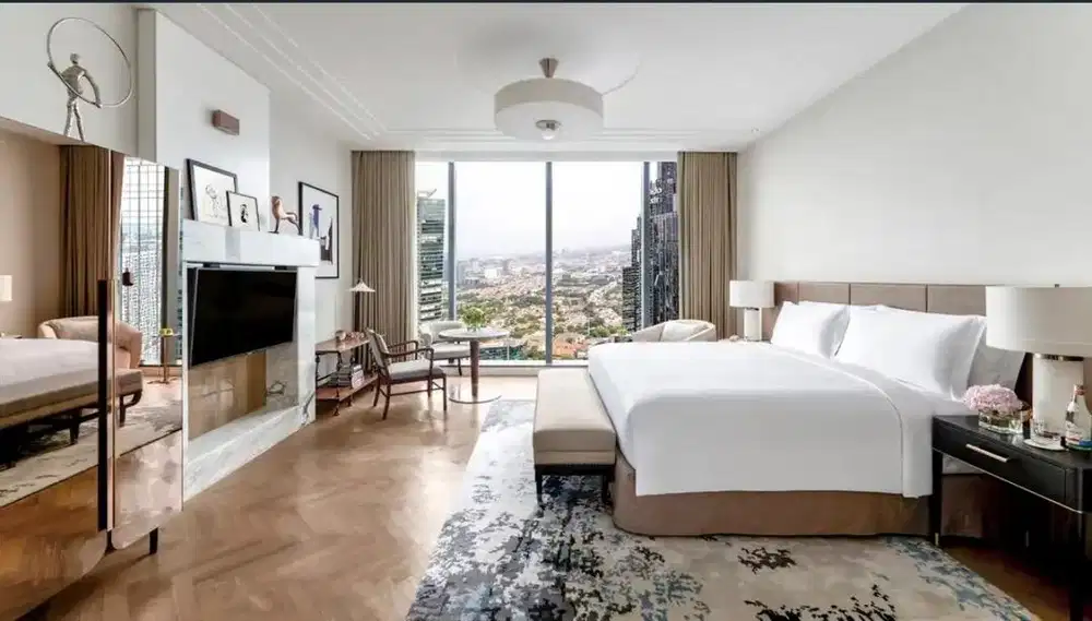 Voucher Hotel Langham (include Tom’s by Tom Aikens Restaurant