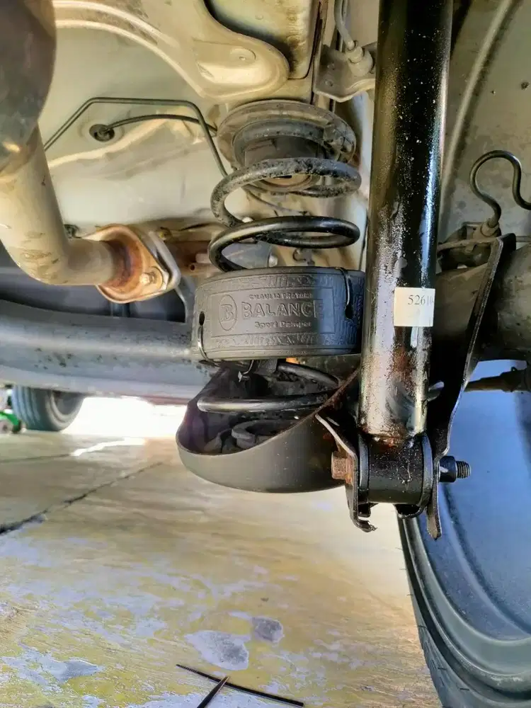 READY di MEGATECH JAMBI, Ahlinya Atasi Limbung Mobil dg BALANCE DAMPER