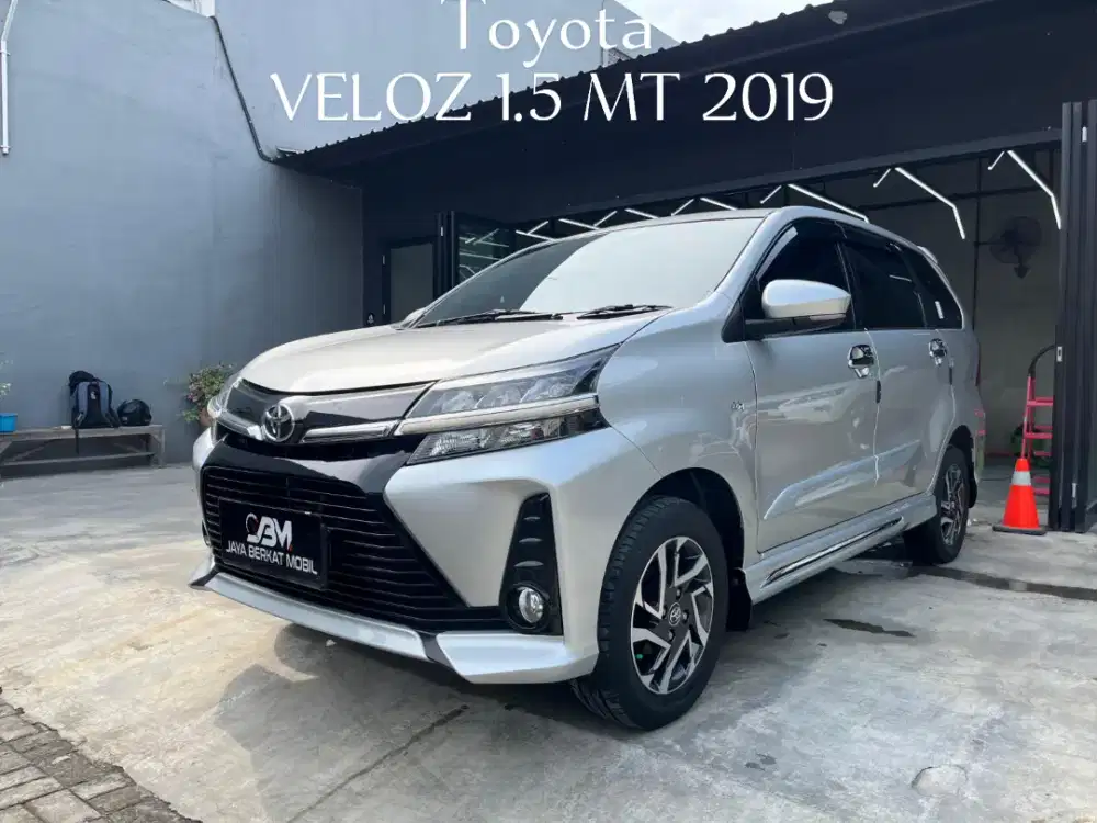 Toyota AVANZA VELOZ 1.5 MANUAL 2019