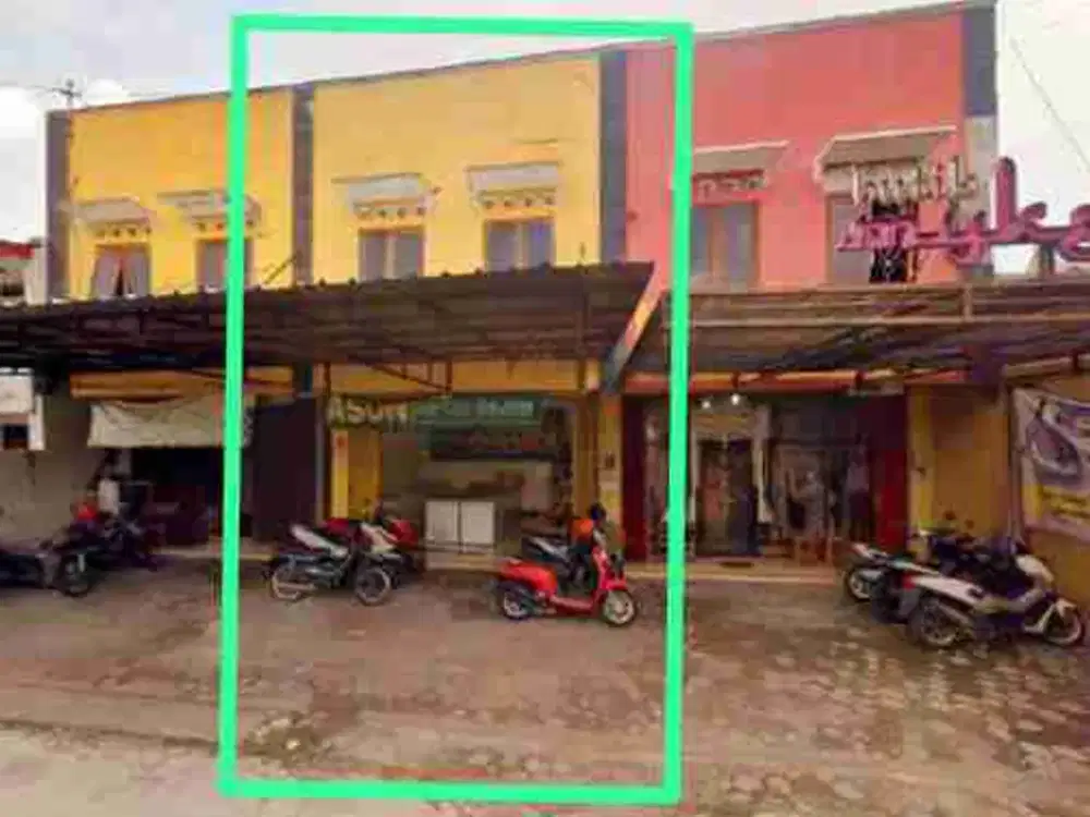 ruko Serengan solo kota murah dijual cepat