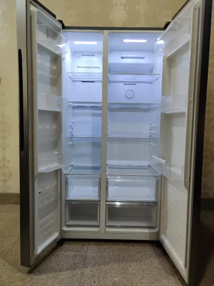 Kulkas Samsung 2 pintu side by side,